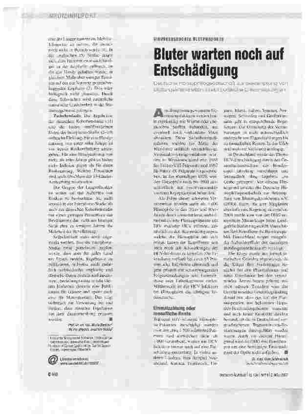 Vorschauseite 3: Einzelne Ergebnisse werden aus dem Zusammenhang gerissen