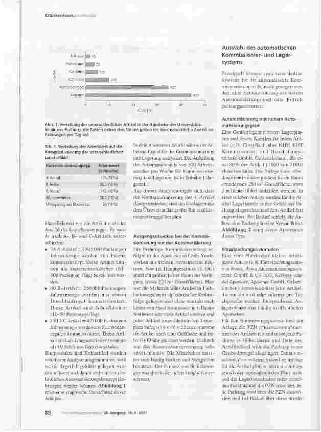 Vorschauseite 2: Kommissionierautomaten als Bausteine eines Logistikkonzepts
