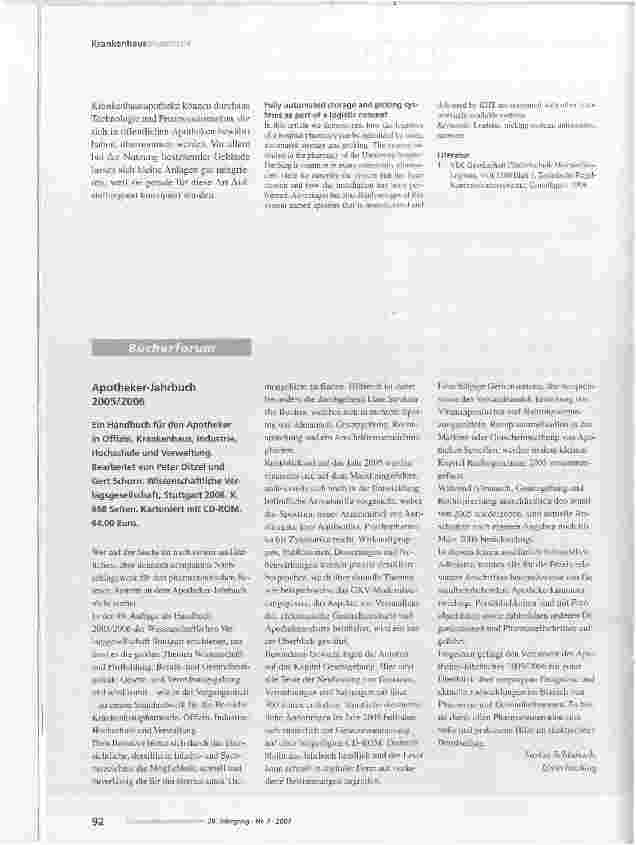 Vorschauseite 6: Kommissionierautomaten als Bausteine eines Logistikkonzepts