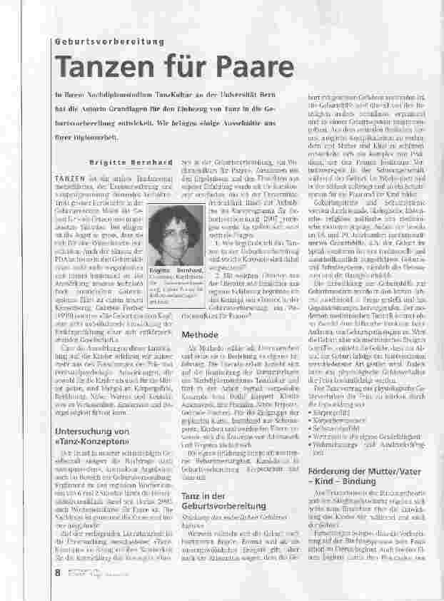 Vorschauseite 1: Tanzen für Paare