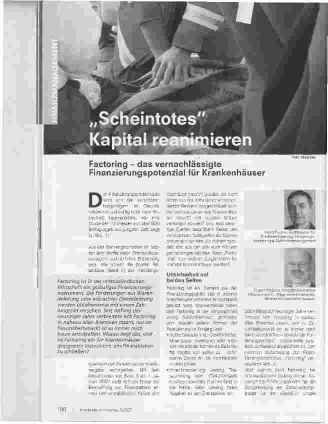 Vorschauseite 1: Sein totes Kapital reanimieren