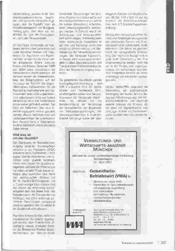 Vorschauseite 2: Die Talfahrt stoppen