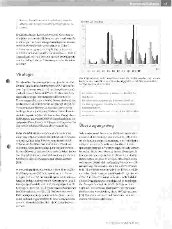 Vorschauseite 2: Noroviren