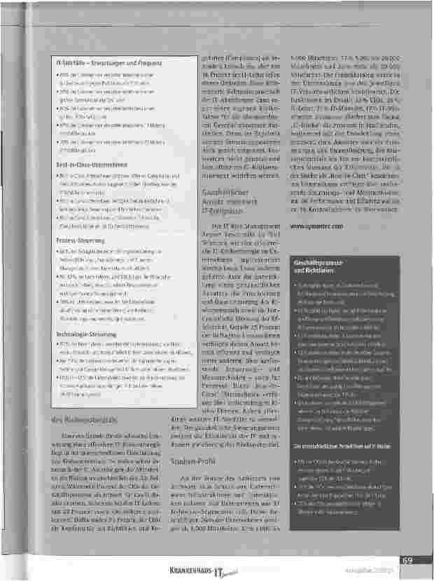 Vorschauseite 2: Erhebliche Defizite im Umgang mit IT-Risiken