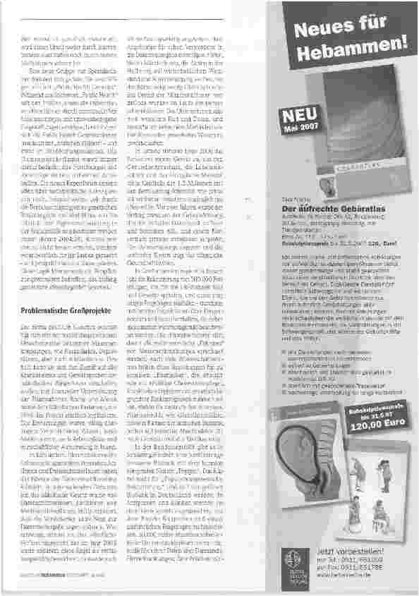 Vorschauseite 2: Biobanken - Versprechen und Wirklichkeit