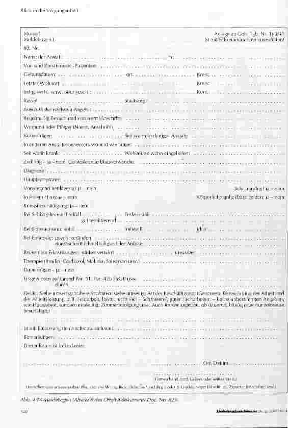 Vorschauseite 6: Die Pflege im Dritten Reich