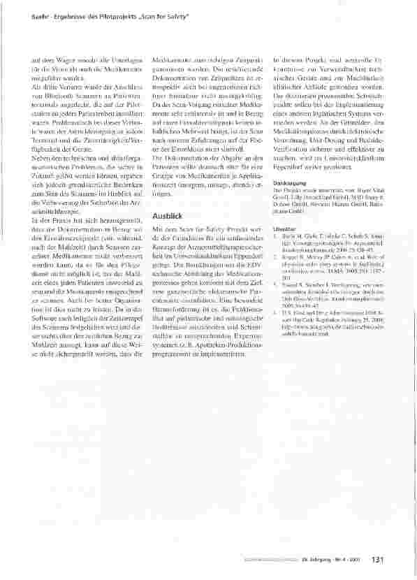 Vorschauseite 3: Scan for Safety