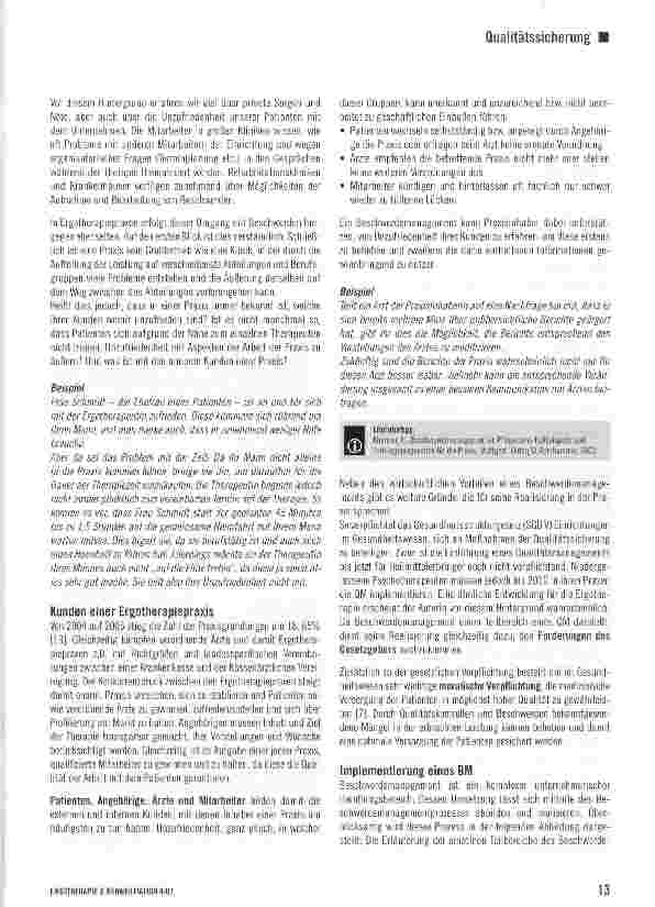 Vorschauseite 2: Wohin mit Beschwerden?