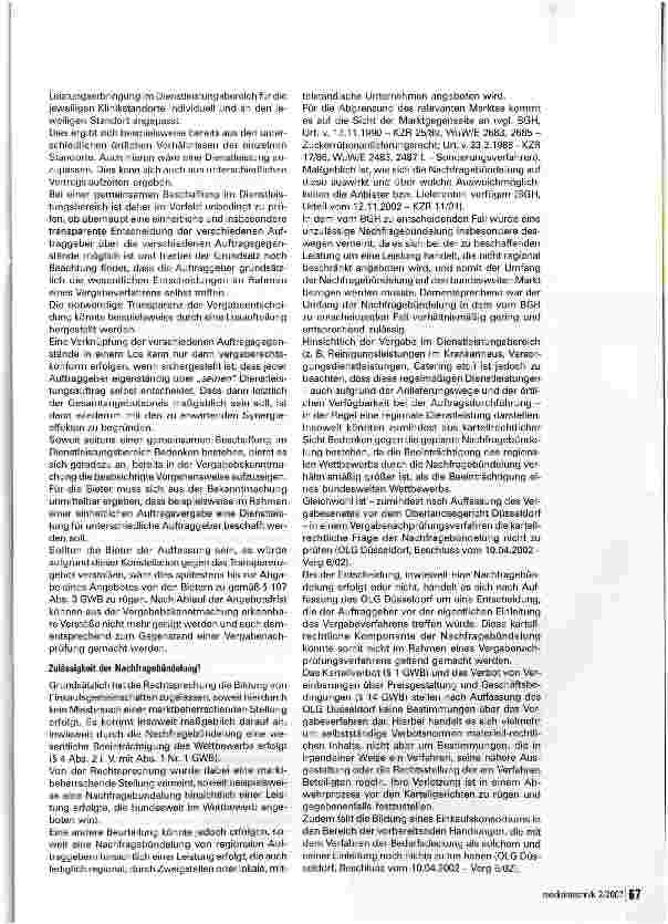 Vorschauseite 2: Beschaffungen im Krankenhaus