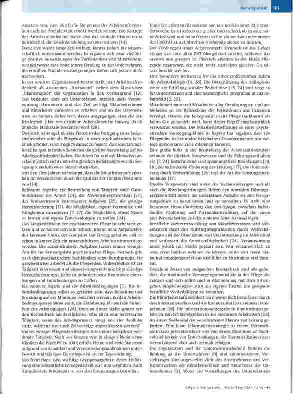 Vorschauseite 2: Wie kann die Mitarbeiterzufriedenheit unter dem Aspekt des Kostendrucks aufrecht erhalten werden?