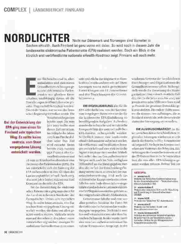 Vorschauseite 1: NORDLICHTER