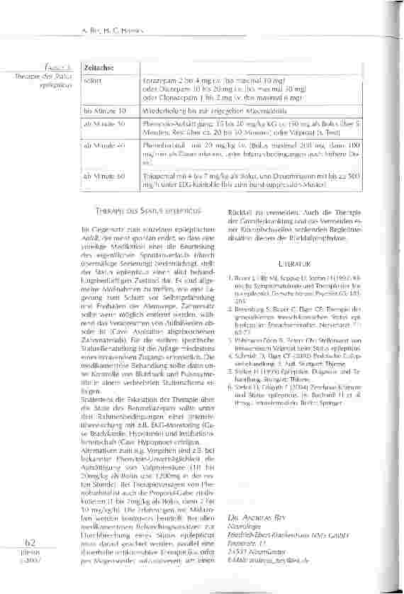 Vorschauseite 3: ZNS-KOMPLIKATIONEN AUF DER INTENSIVSTATION: STATUS EPILEPTICUS