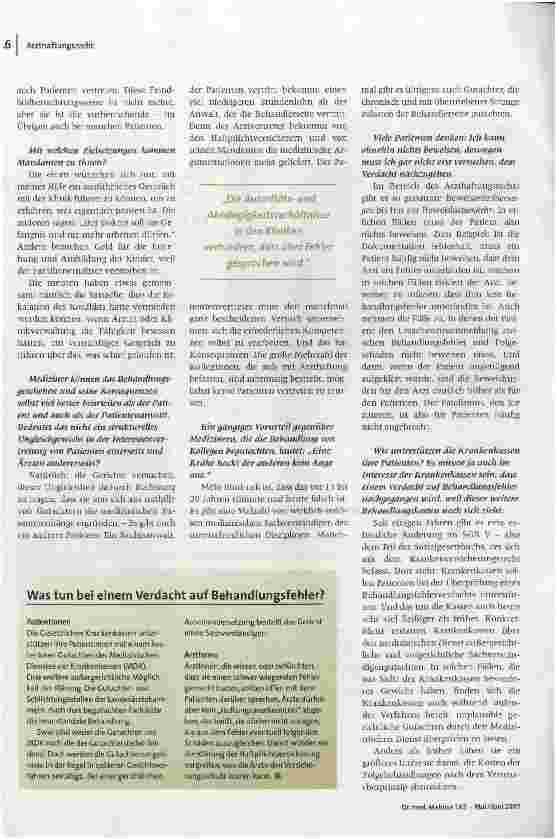 Vorschauseite 2: Die Fehlerkultur ist miserabel