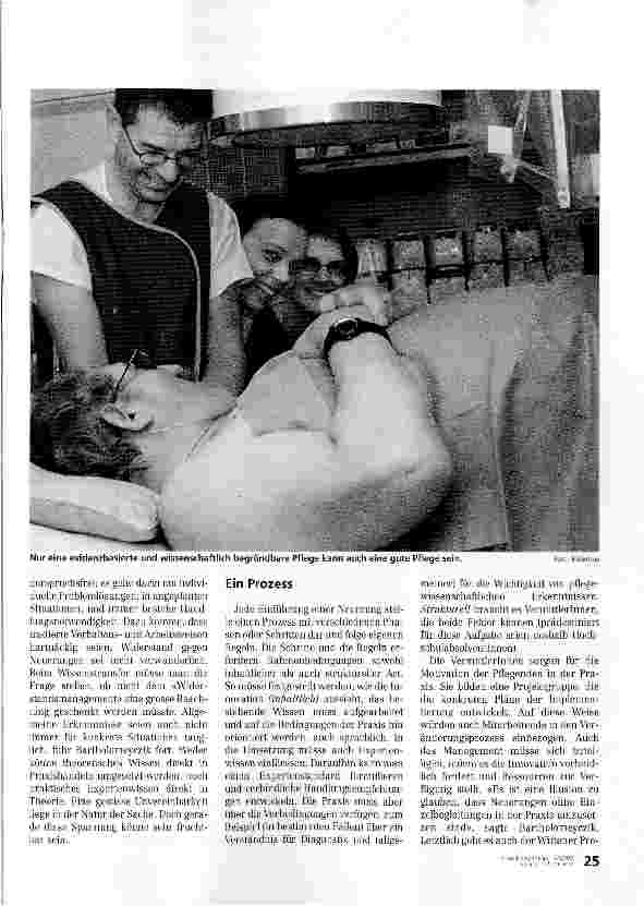 Vorschauseite 2: Der Wissenstransfer: eine Herausforderung besonderer Art