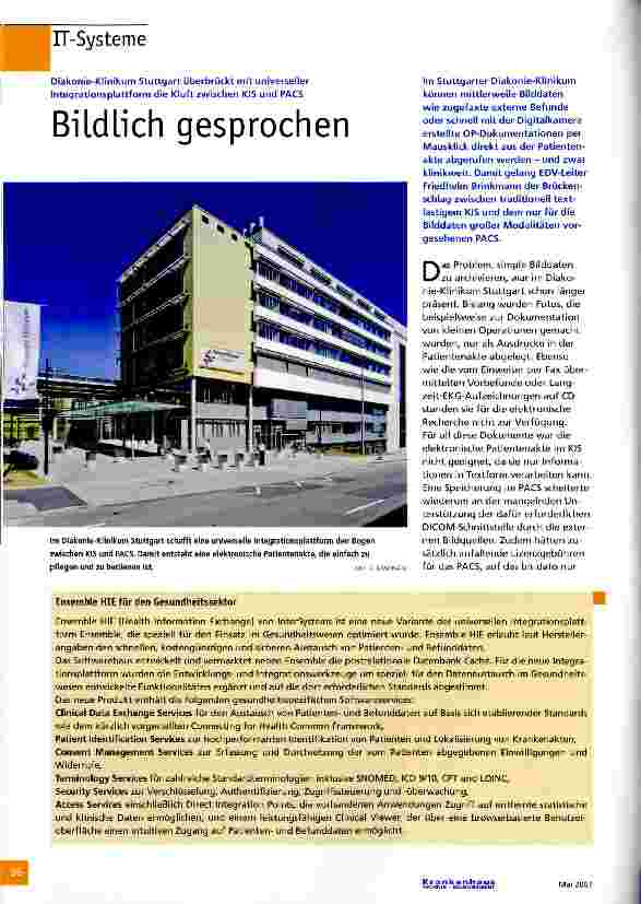 Vorschauseite 1: Bildlich gesprochen