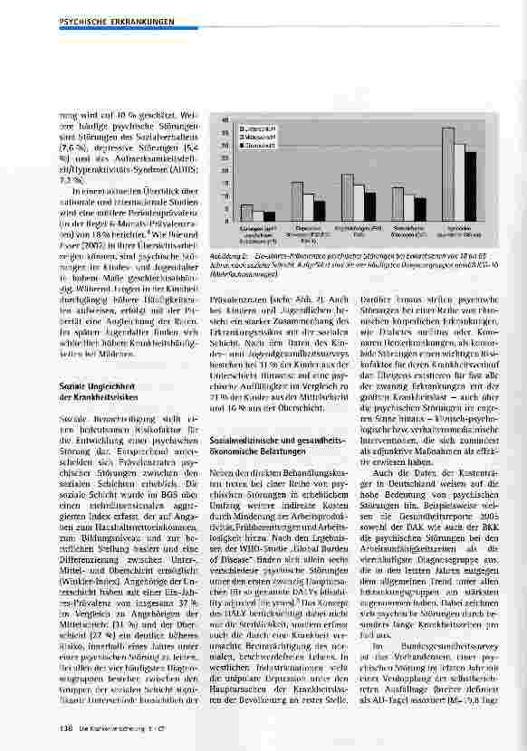 Vorschauseite 3: Psychische Erkrankungen
