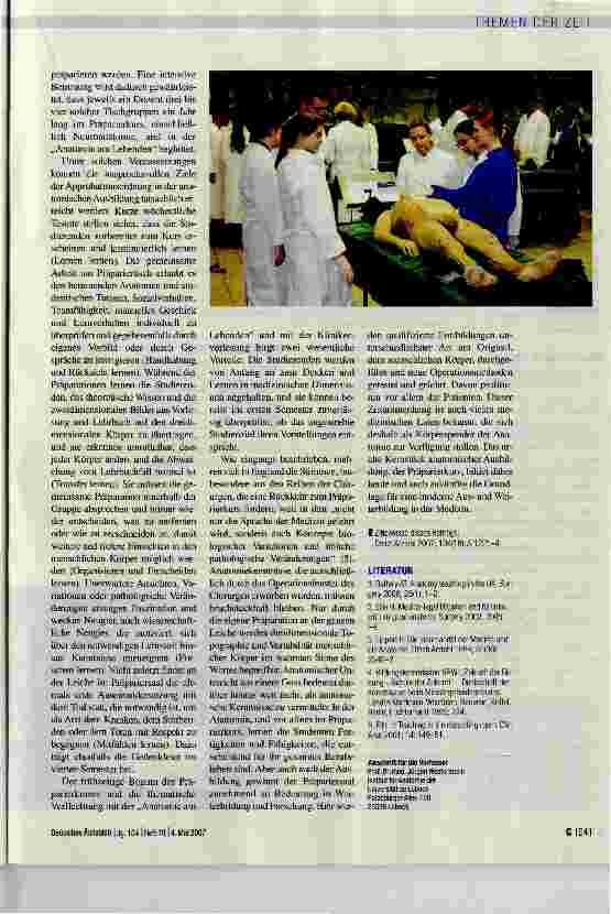 Vorschauseite 3: Anatomie als Wissensbasis