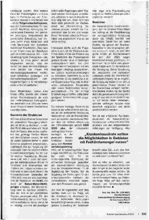 Vorschauseite 4: Interessante Perspektiven