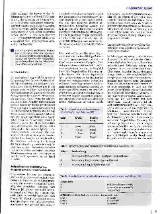Vorschauseite 4: Arthroskopische Chirurgie an der Schulter