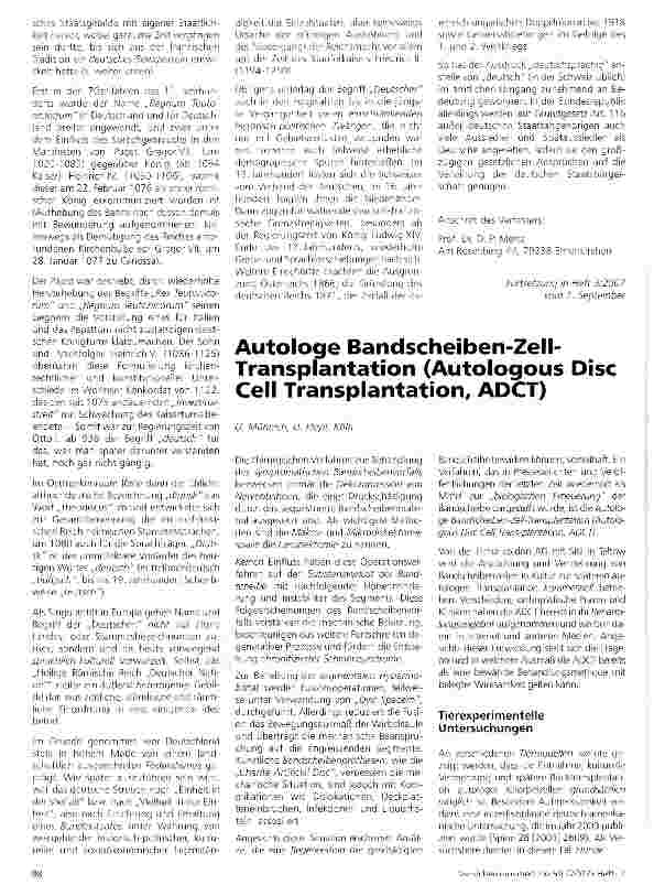 Vorschauseite 2: Ursprung und Entwicklung der Begriffe deutsch und Deutsche (I)