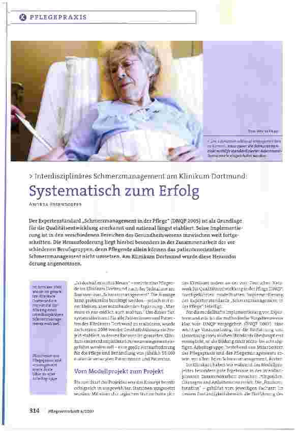 Vorschauseite 1: Systematisch zum Erfolg