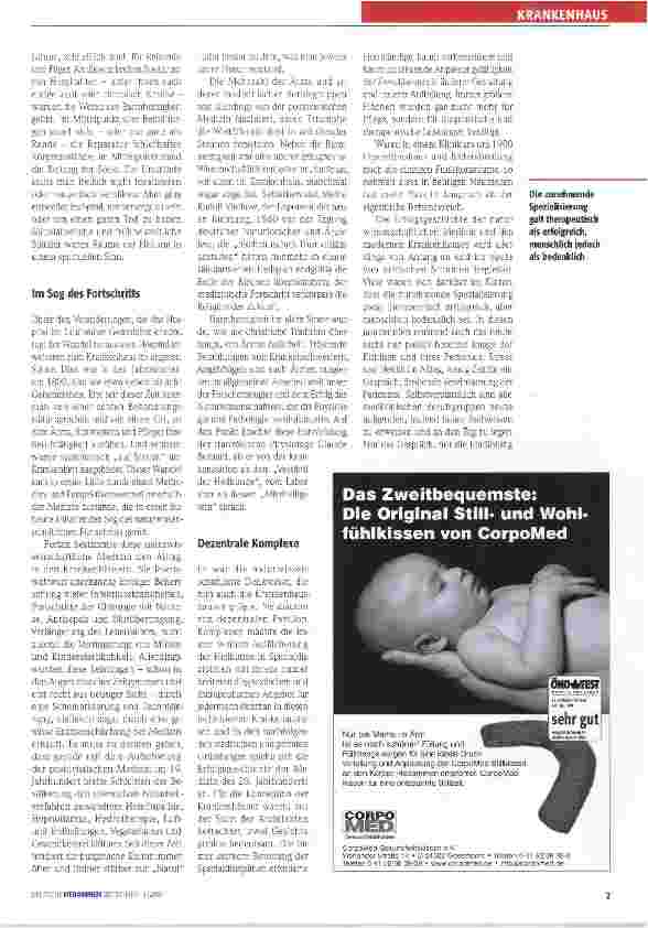 Vorschauseite 2: Barmherzigkeit, Wissenschaftlichkeit, Nützlichkeit