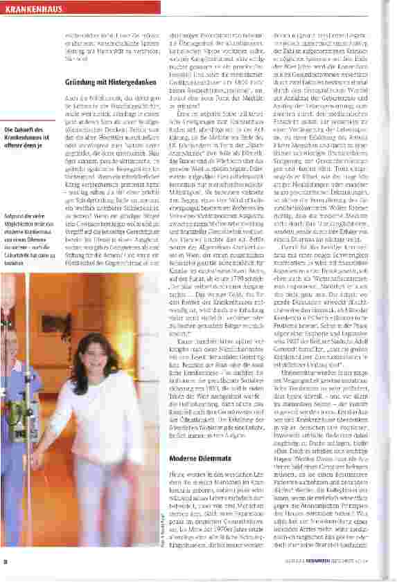Vorschauseite 3: Barmherzigkeit, Wissenschaftlichkeit, Nützlichkeit