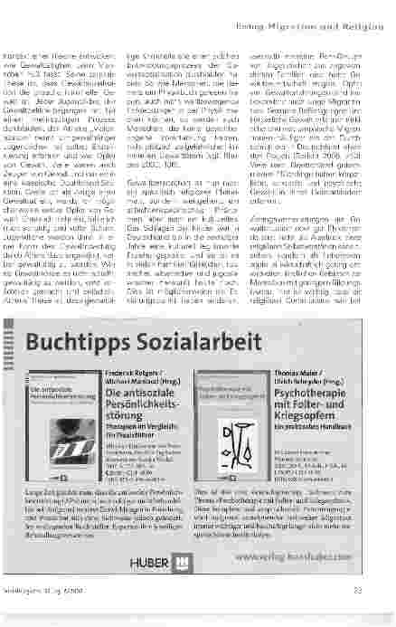 Vorschauseite 4: Jugend, Religion, Migration