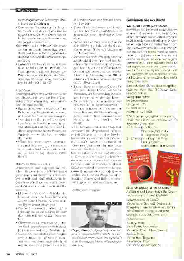 Vorschauseite 3: Ungewissheit -Leben auf dünnem Eis