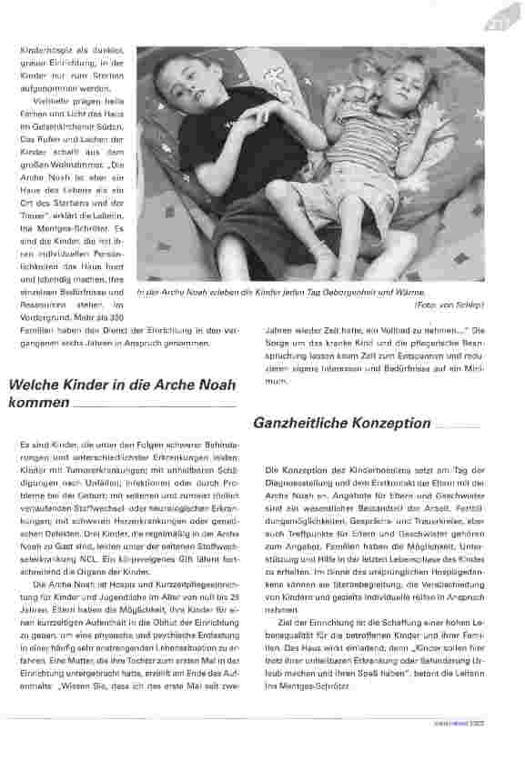 Vorschauseite 2: Die Arche Noah in Gelsenkirchen
