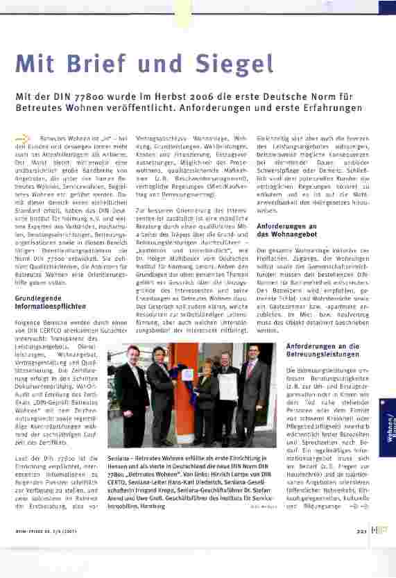 Vorschauseite 1: Mit Brief und Siegel