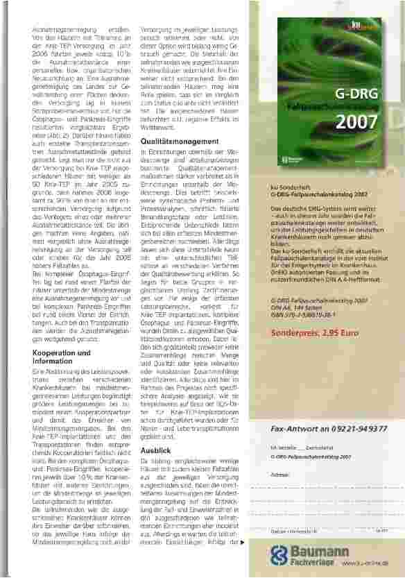Vorschauseite 3: Machts die Menge?