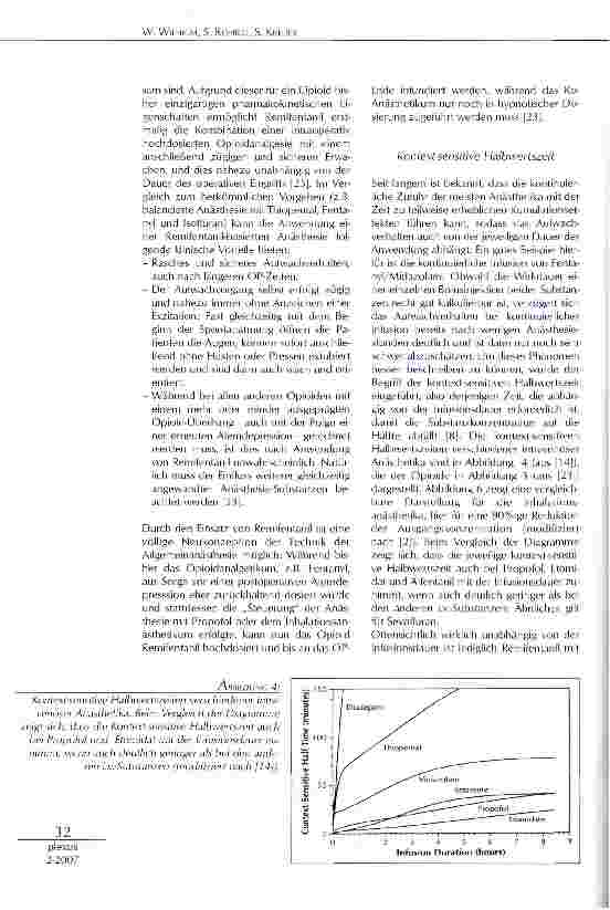 Vorschauseite 4: Fast-Track Anästhesie-Was muss ich tun, damit mein Patient schnell einschläft und wieder aufwacht?