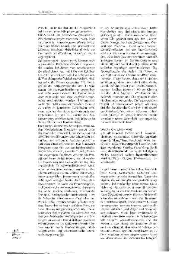 Vorschauseite 3: Supportive Therapien-Einsatz in der klinischen Praxis