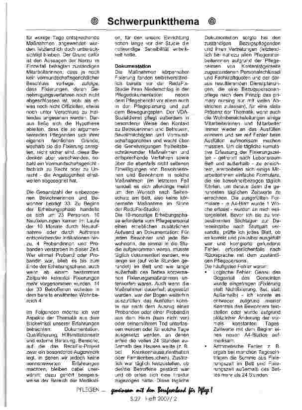 Vorschauseite 2: ReduFix :Erfahrungsbericht aus der Praxis