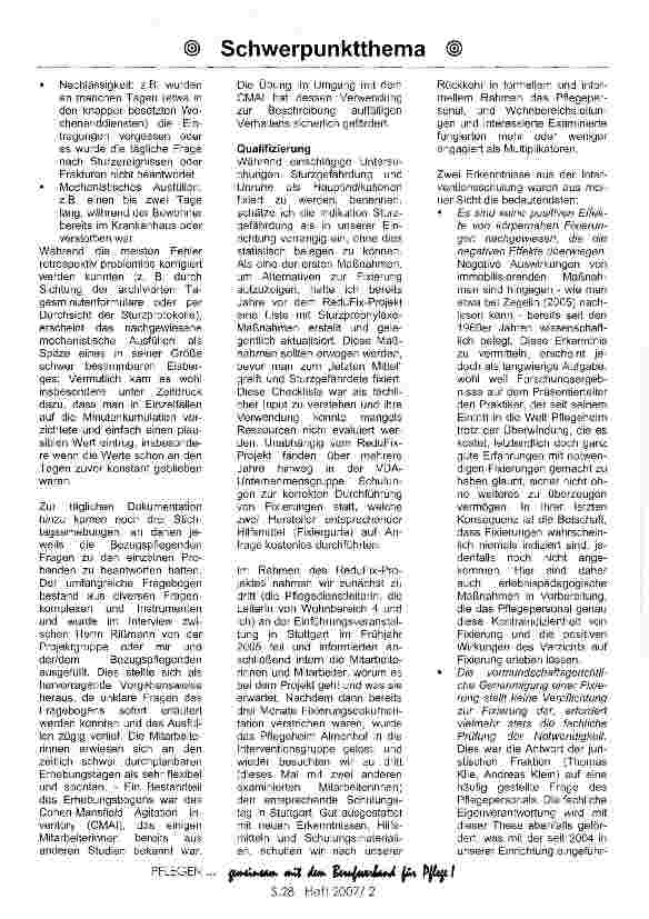 Vorschauseite 3: ReduFix :Erfahrungsbericht aus der Praxis