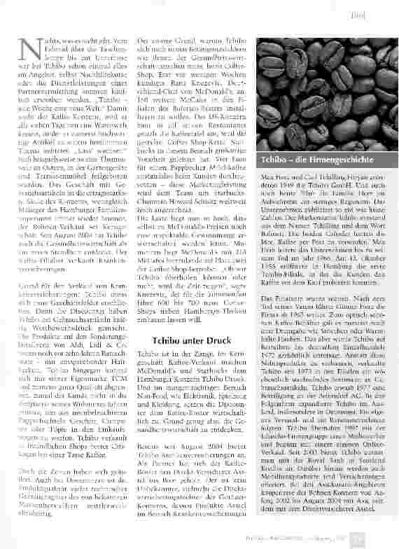 Vorschauseite 2: Krankenversichert vom Kaffee-Röster