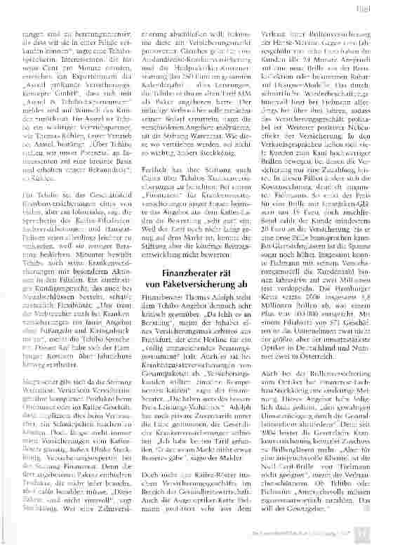 Vorschauseite 4: Krankenversichert vom Kaffee-Röster