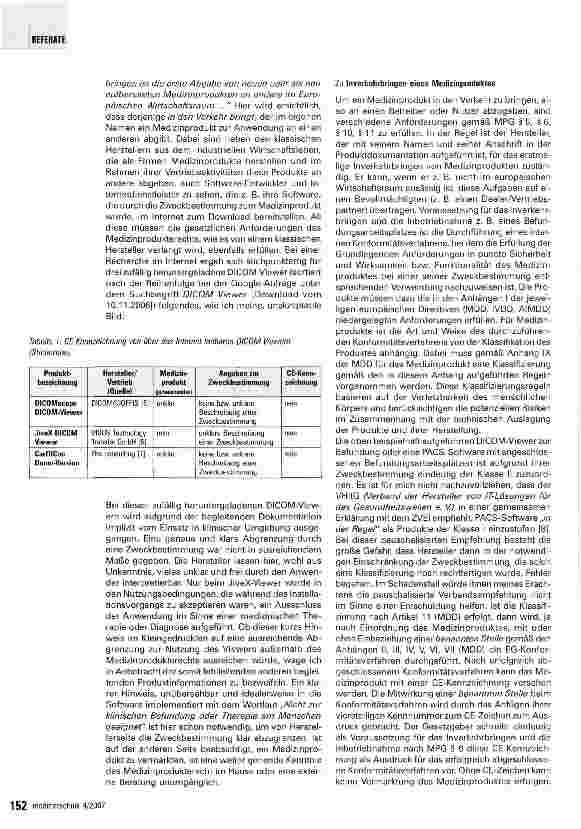 Vorschauseite 4: Das Medizinprodukterecht bei der Etablierung moderner IT-Technologien