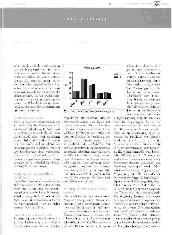 Vorschauseite 2: Normalgewichtig und trotzdem Mangelernährt