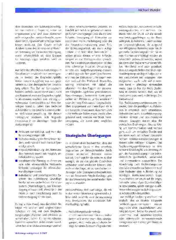 Vorschauseite 4: Medizinisierung und Ökonomisierung in der Behindertenhilfe