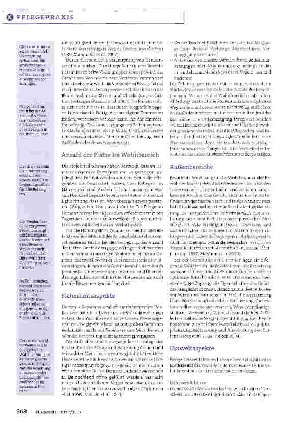 Vorschauseite 4: Die Nähe vertrauter Menschen gibt Sicherheit und Stärke