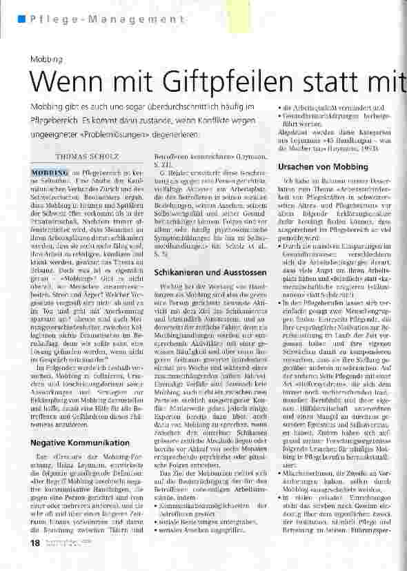 Vorschauseite 1: Wenn mit Giftpfeilen statt mit Argumenten gekämpft wird
