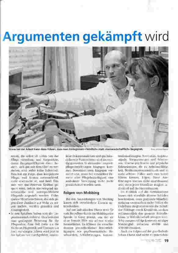 Vorschauseite 2: Wenn mit Giftpfeilen statt mit Argumenten gekämpft wird