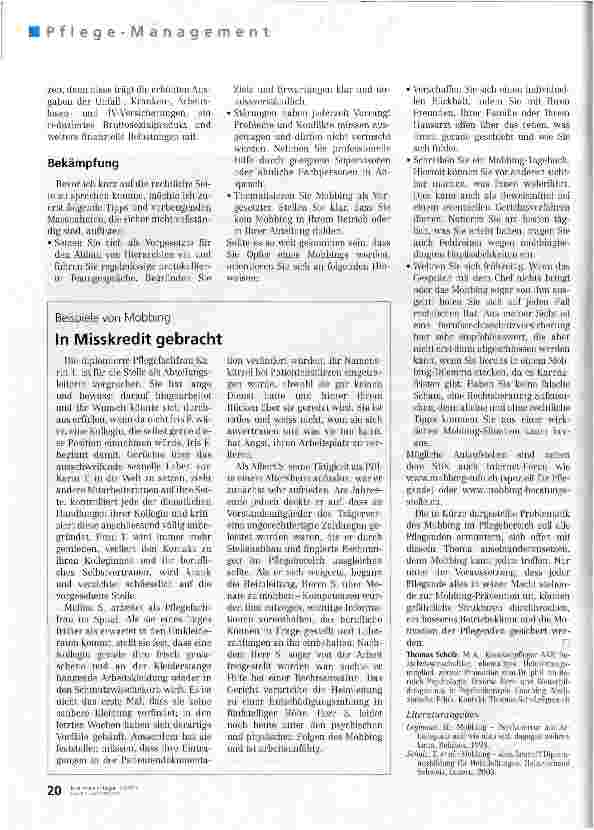 Vorschauseite 3: Wenn mit Giftpfeilen statt mit Argumenten gekämpft wird