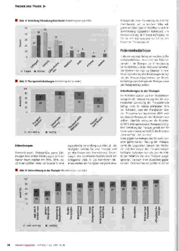 Vorschauseite 3: Patientenbedürfnisse in der Logopädie: Die Qualität der Kommunikation bestimmt die Therapiebewertung