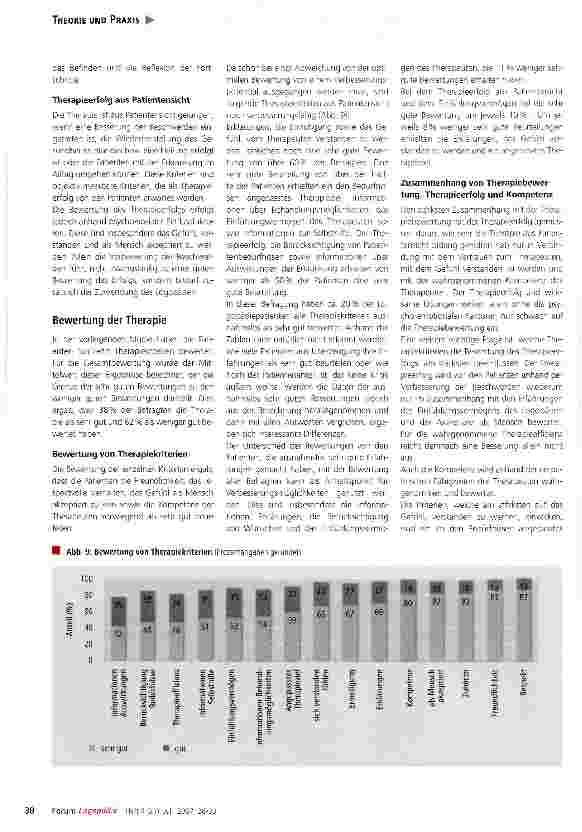Vorschauseite 5: Patientenbedürfnisse in der Logopädie: Die Qualität der Kommunikation bestimmt die Therapiebewertung