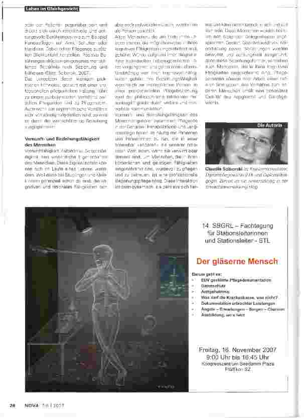 Vorschauseite 4: Pflegebeziehungen im Gleichgewicht