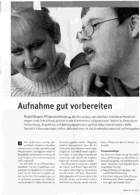Vorschauseite 1: Aufnahme gut vorbereiten