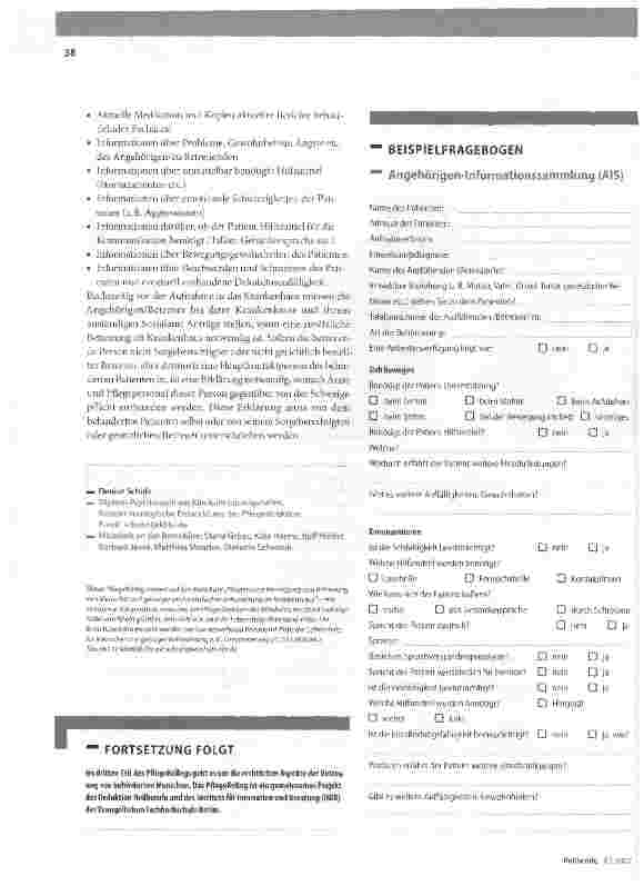 Vorschauseite 3: Aufnahme gut vorbereiten